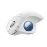Мишка Logitech ERGO M575S - WHITE - 910-007030