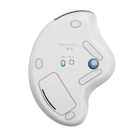 Мишка Logitech ERGO M575S - WHITE - 910-007030
