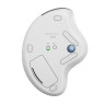 Мишка Logitech ERGO M575S - WHITE - 910-007030