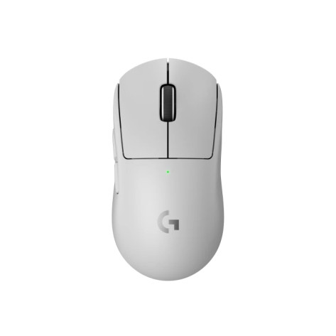 Мишка Logitech G PRO X SUPERLIGHT 2 LIGHTSPEED Gaming Mouse - WHITE - 2.4GHZ - N - 910-006638