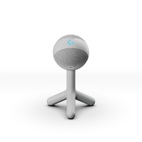 Микрофон Logitech G Yeti Orb RGB Gaming Mic with LIGHTSYNC - OFF WHITE - EMEA28-935 - 988-000558