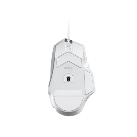 Мишка Logitech G502 X Gaming Mouse - WHITE - USB - N - 991-000490