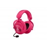 Слушалки Logitech Headset - PRO X 2 LIGHTSPEED Wireless Gaming Headset - MAGENTA - 2.4GHZ - N - 981-001275