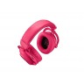 Слушалки Logitech Headset - PRO X 2 LIGHTSPEED Wireless Gaming Headset - MAGENTA - 2.4GHZ - N - 981-001275