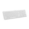 Клавиатура Logitech K950 - USINTL Offwhite - 920-012466