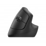 Мишка Logitech Lift Vertical Ergonomic Mouse - GRAPHITE  - 910-006473