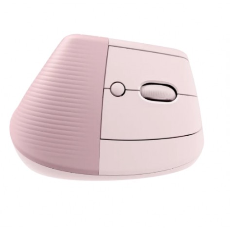 Мишка Logitech Lift Vertical Ergonomic Mouse - ROSE - 910-006478