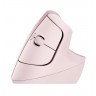 Мишка Logitech Lift Vertical Ergonomic Mouse - ROSE - 910-006478