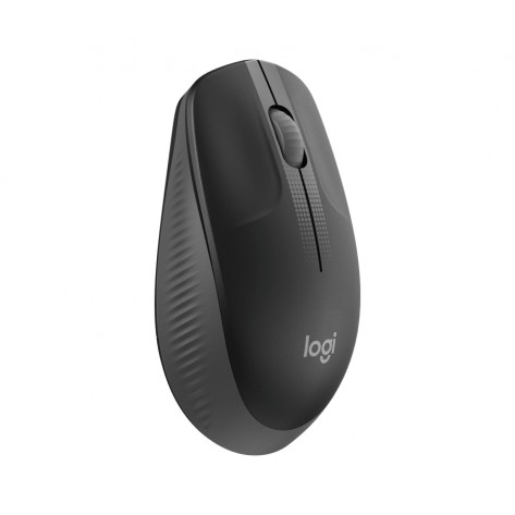 Мишка Logitech M190 Full-size Wireless Mouse - CHARCOAL - 2.4GHZ - N - 910-005905