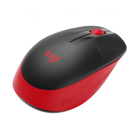 Мишка Logitech M190 Full-size wireless mouse - RED - 2.4GHZ - N - 910-005908