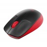 Мишка Logitech M190 Full-size wireless mouse - RED - 2.4GHZ - N - 910-005908