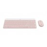 Комплект Logitech MK470 Slim Combo   - ROSE - US INT'L - INTNL-973 - 920-011322