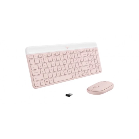 Комплект Logitech MK470 Slim Combo   - ROSE - US INT'L - INTNL-973 - 920-011322