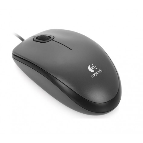 Мишка Logitech Mouse M100 Grey - 910-006652