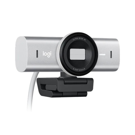 Уебкамера Logitech MX Brio - B2C Pale Grey - 960-001554