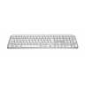 Клавиатура Logitech MX Keys S - PALE GREY - 920-011588