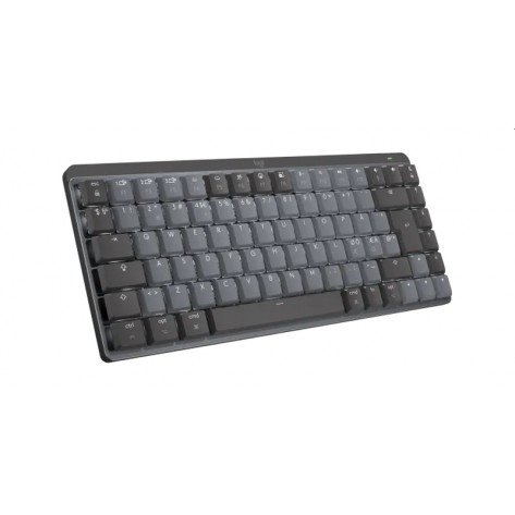 Клавиатура Logitech MX Mechanical Mini for Mac Minimalist Wireless Illuminated Keyboard - SPACE GREY - US INT'L - EMEA - 920-010837