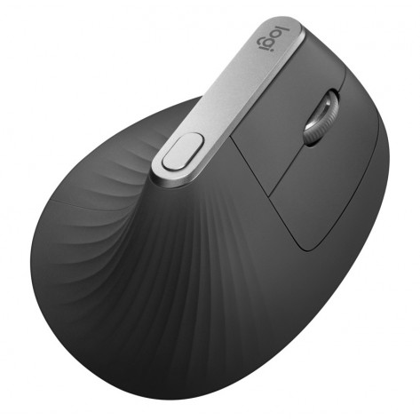 Мишка Logitech MX Vertical Advanced Ergonomic Mouse - Graphite - 910-005448