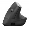 Мишка Logitech MX Vertical Advanced Ergonomic Mouse - Graphite - 910-005448