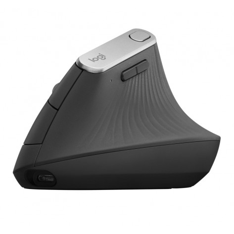 Мишка Logitech MX Vertical Advanced Ergonomic Mouse - Graphite - 910-005448