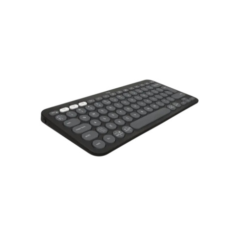 Клавиатура Logitech Pebble Keys 2 K380s - TONAL GRAPHITE - US INT'L - BT - N - 920-011851