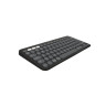 Клавиатура Logitech Pebble Keys 2 K380s - TONAL GRAPHITE - US INT'L - BT - N - 920-011851