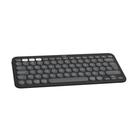Клавиатура Logitech Pebble Keys 2 K380s - TONAL GRAPHITE - US INT'L - BT - N - 920-011851
