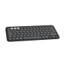Клавиатура Logitech Pebble Keys 2 K380s - TONAL GRAPHITE - US INT'L - BT - N - 920-011851