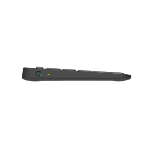 Клавиатура Logitech Pebble Keys 2 K380s - TONAL GRAPHITE - US INT'L - BT - N - 920-011851