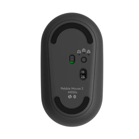 Мишка Logitech Pebble Mouse 2 M350s - TONAL GRAPHITE - BT - N - 910-007015