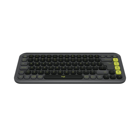 Клавиатура Logitech Pop Icon Keys - Grahite - US INT'L - BT - N - 920-013071