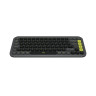 Клавиатура Logitech Pop Icon Keys - Grahite - US INT'L - BT - N - 920-013071