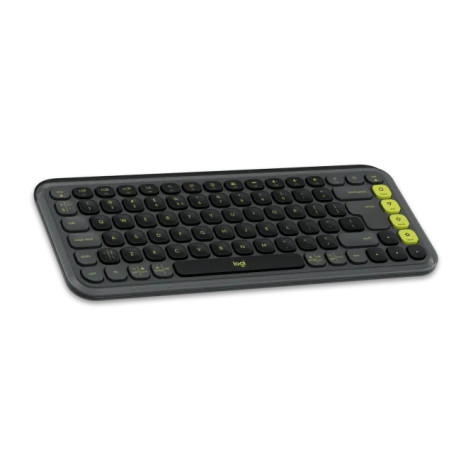 Клавиатура Logitech Pop Icon Keys - Grahite - US INT'L - BT - N - 920-013071