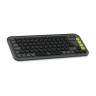 Клавиатура Logitech Pop Icon Keys - Grahite - US INT'L - BT - N - 920-013071