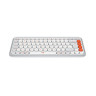 Клавиатура Logitech Pop Icon Keys - White - US INT'L - BT - N - 920-013072