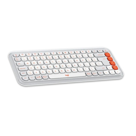 Клавиатура Logitech Pop Icon Keys - White - US INT'L - BT - N - 920-013072