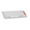 Клавиатура Logitech Pop Icon Keys - White - US INT'L - BT - N - 920-013072