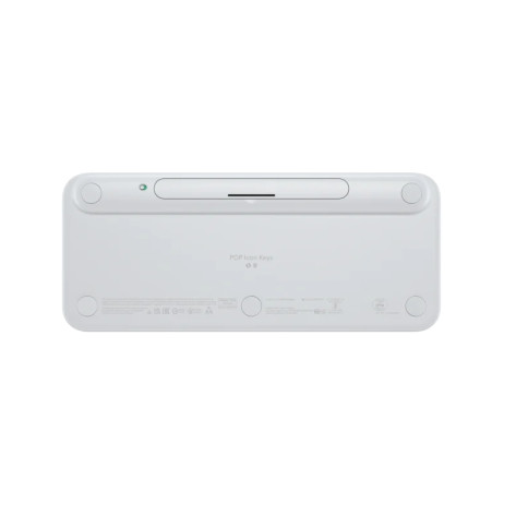 Клавиатура Logitech Pop Icon Keys - White - US INT'L - BT - N - 920-013072