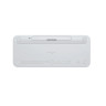 Клавиатура Logitech Pop Icon Keys - White - US INT'L - BT - N - 920-013072