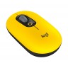 Мишка Logitech POP Mouse with emoji - BLAST_YELLOW - EMEA - 910-006546