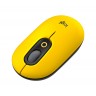 Мишка Logitech POP Mouse with emoji - BLAST_YELLOW - EMEA - 910-006546