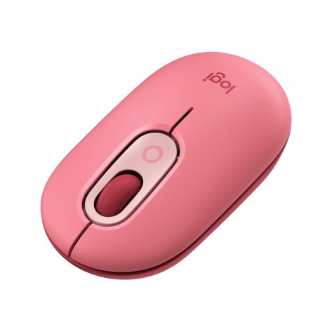 Мишка Logitech POP Mouse with emoji - HEARTBREAKER_ROSE - EMEA - 910-006548