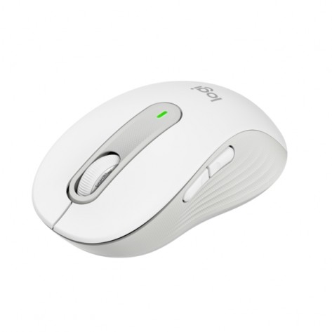 Мишка Logitech Signature M650 L Left Wireless Mouse - OFF-WHITE - EMEA - 910-006240