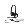 Слушалки Logitech USB Headset H390 - 981-000406