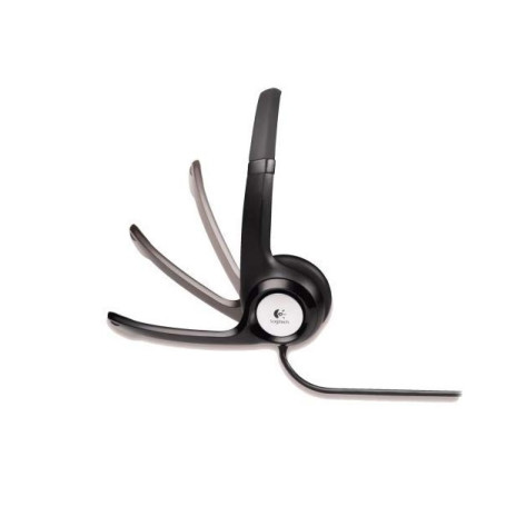 Слушалки Logitech USB Headset H390 - 981-000406