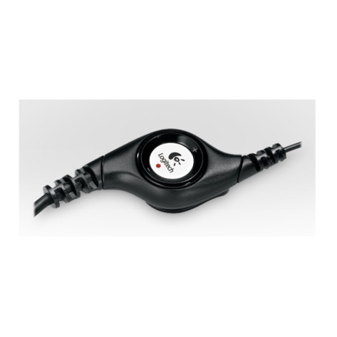 Слушалки Logitech USB Headset H390 - 981-000406