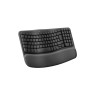 Клавиатура Logitech Wave Keys for Business - 920-012334