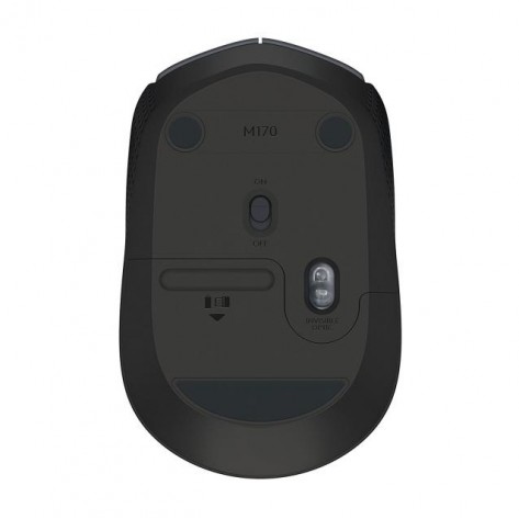 Мишка Logitech Wireless Mouse M170 Grey - 910-004642