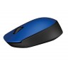 Мишка Logitech Wireless Mouse M171 Blue - 910-004640