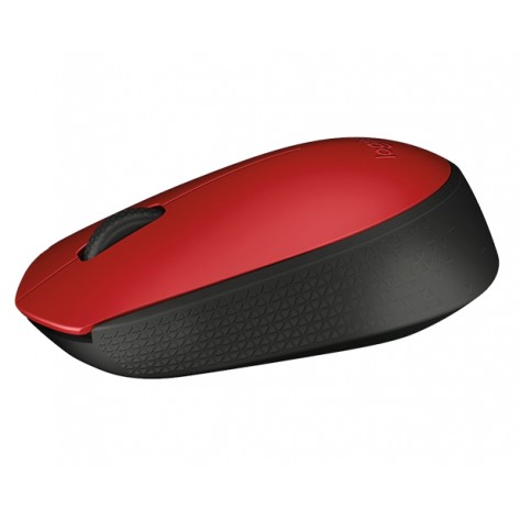 Мишка Logitech Wireless Mouse M171 Red - 910-004641